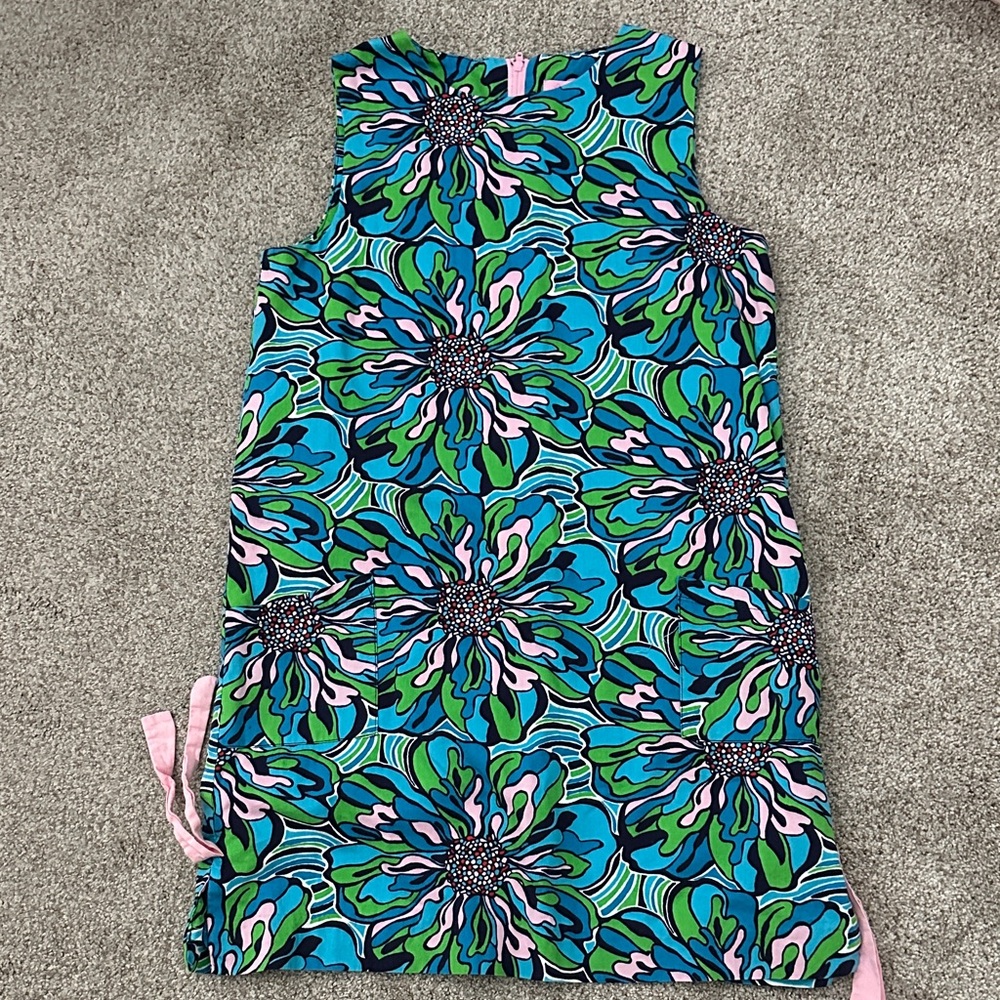 Lilly Pulitzer Girls Shift Size 14
